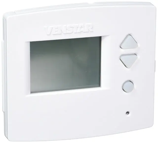 Venstar t3700 Programmable Thermostat 2 Heat 1 Cool