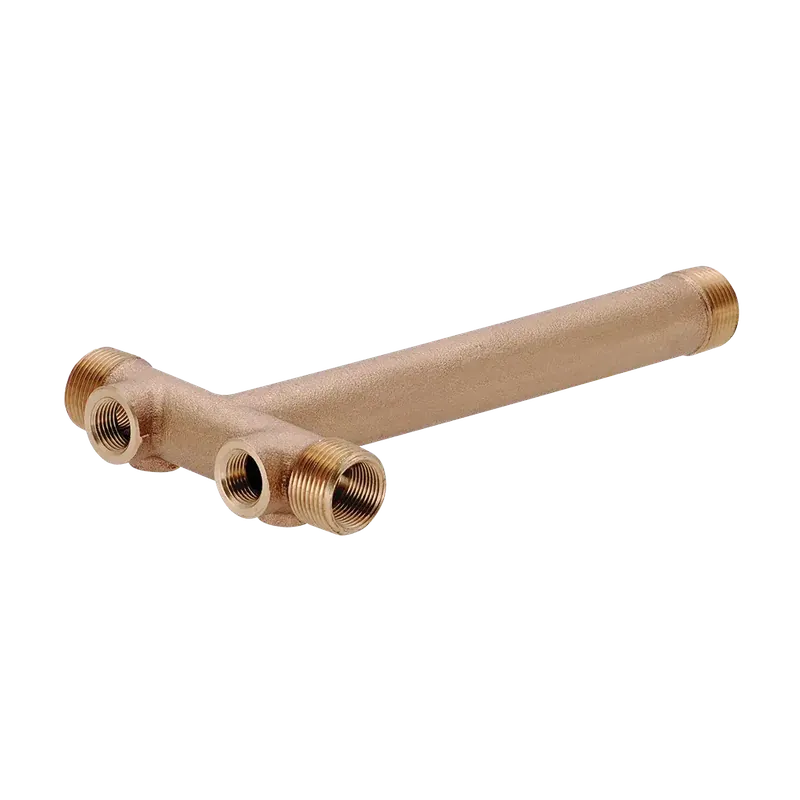 Matco-norca tt0511lf Lead Free Bronze Tank Tee 11 in