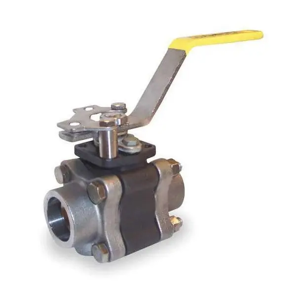 Apollo Valves 83B24301 Full Port Class 600 3 Piece Carbon Steel Ball Valve 1/2 inches