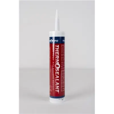 Thermo Manufacturing 60003 Thermosealant High-Temp RTV Silicone Sealant