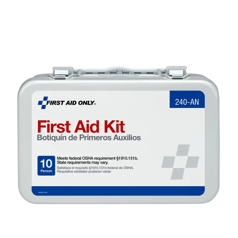 First Aid Only 240-AN 10 Person First Aid Kit