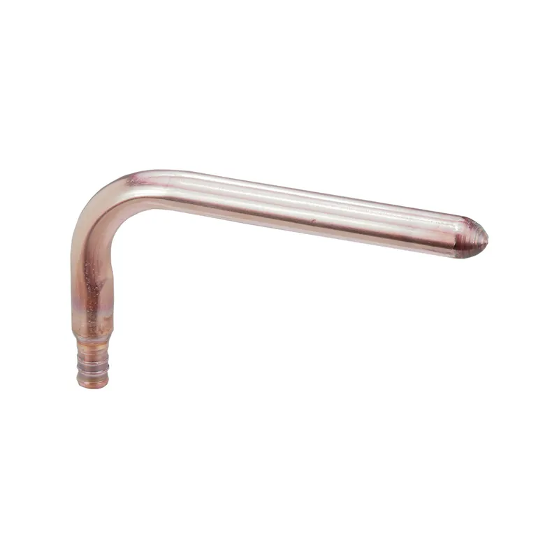Viega 44228 Copper Pex Crimp 90 Stub-out Elbow 1/2 in