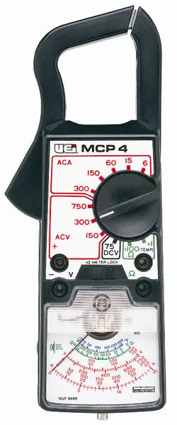 Uei Test Instruments mcp-4 Analog Clamp-on Meter 300A 750VAC