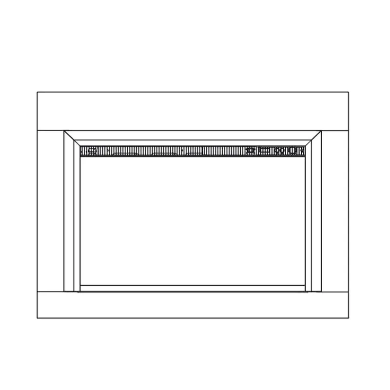 Simplifire IS-36-GI32 Small Surround 36.5-Inch x 27.25