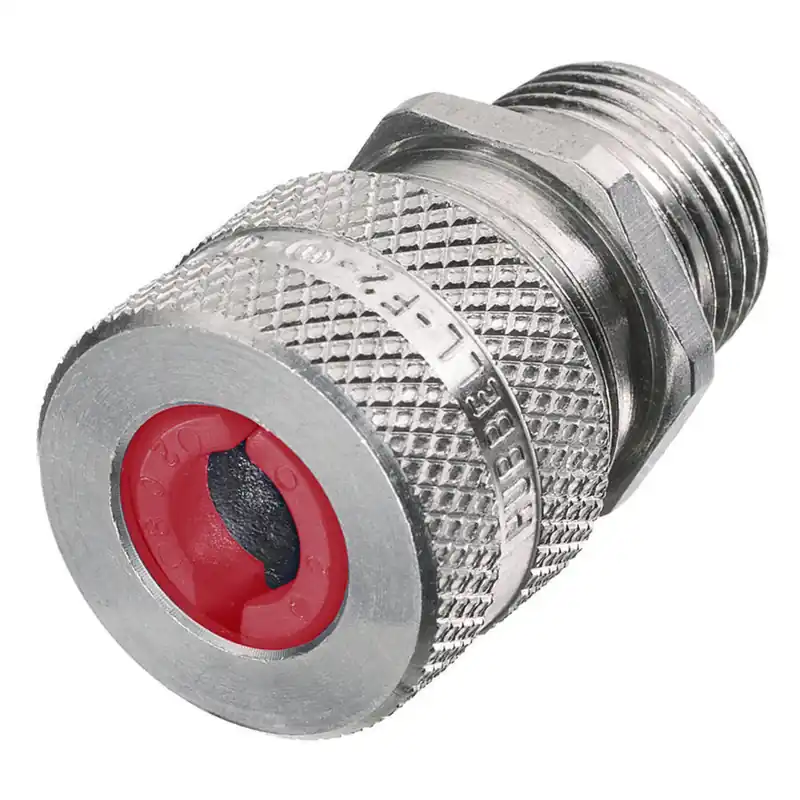 Hubbell SHC1021 Cord Connector Straight Male 1/2 Inch