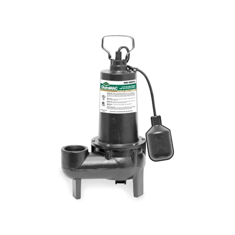 Ay Mcdonald 5050ctsjpac simplex sewage package 1/2 hp