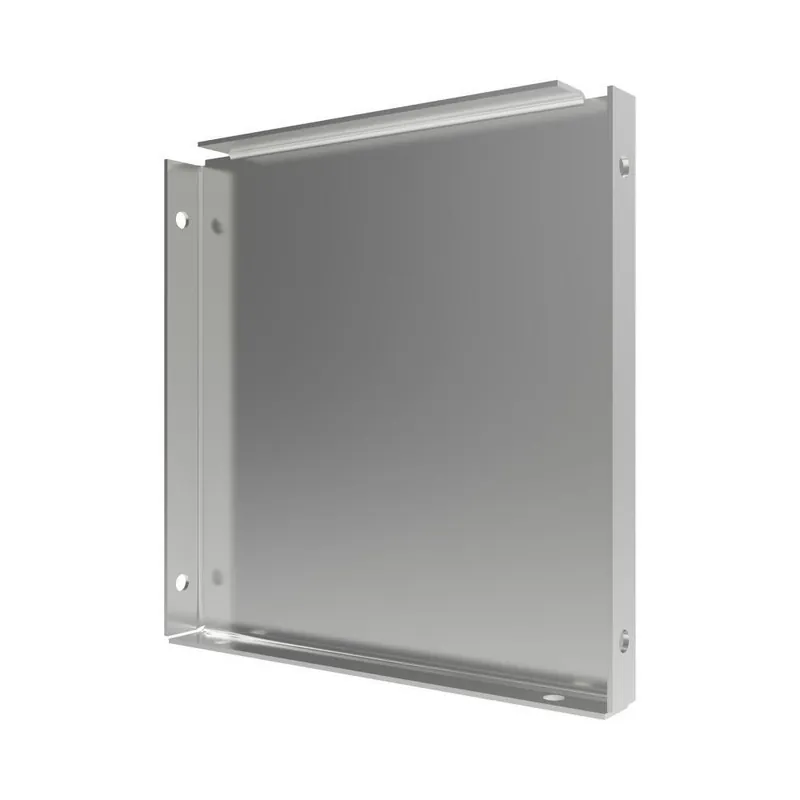 Eaton B-Line 44EGVNK Wireway End 4 in x 4 in