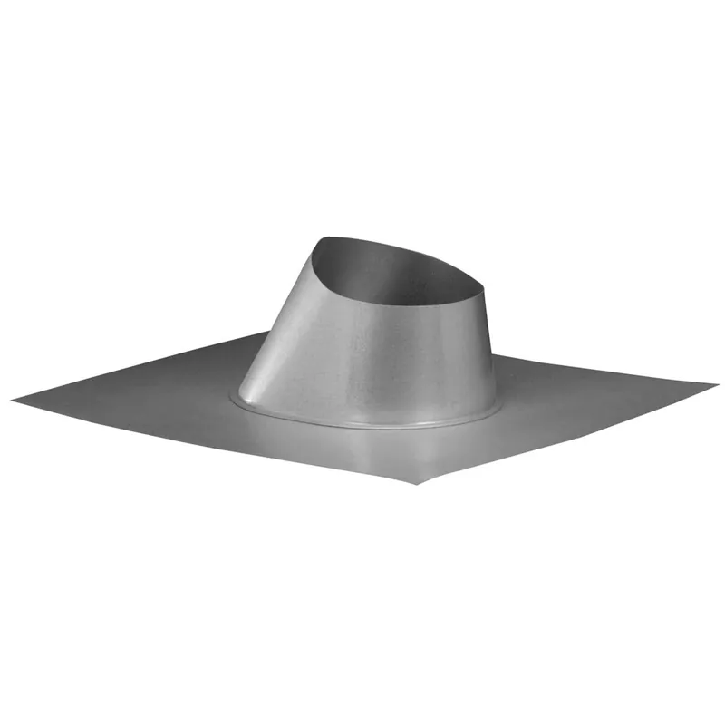 Hart Cooley 12rf Adjustable Gas Vent Flashing 12 in Galvanized