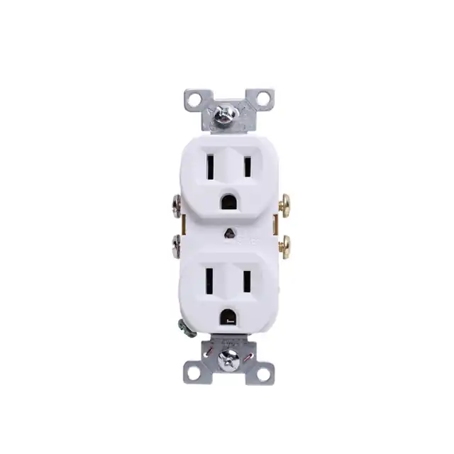 Diversitech dt-625-cr15w Duplex Receptacle 15A 125V