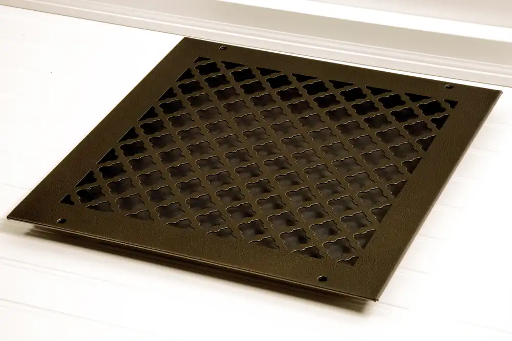 SteelCrest BTU12X12RORBH Fixed Return Air Grille 12x12