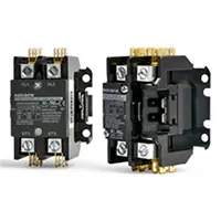 Rectorseal n4107 2 Pole 24V 30A Contactor with Lugs Quad Qc