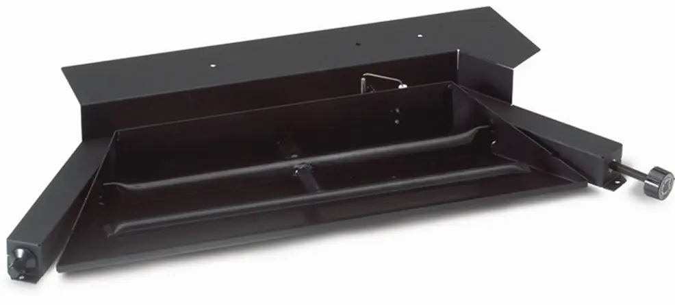 Rh Peterson G46-30-17P Real-Fyre 30 inches ANSI Certified Triple T Vented Burner with Automatic Pilot / Variable Flame - Liquid Propane