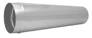 Southwark Metal mc-slb361826 Sheet Metal Pipe 18in 26GA