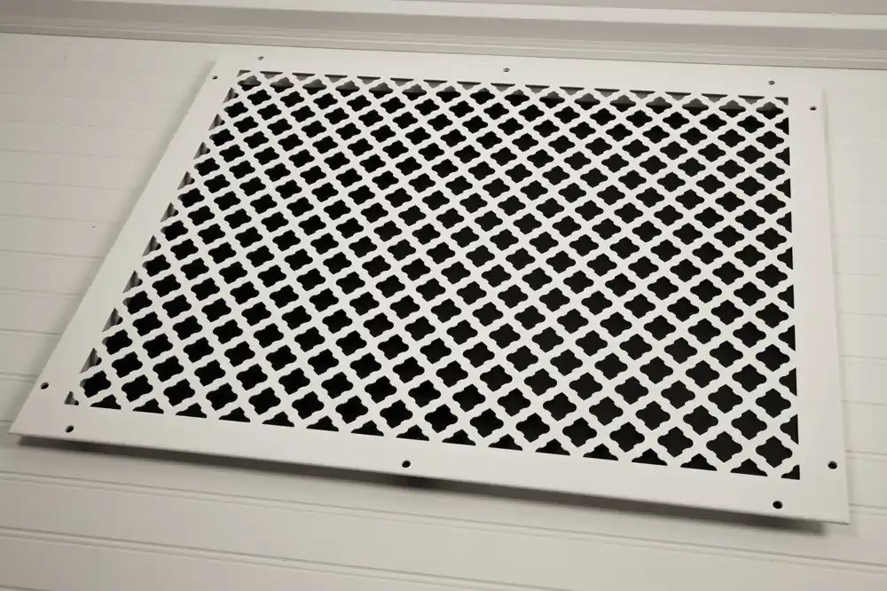 SteelCrest BTU25X20RWHH Fixed Return Grille 25x20