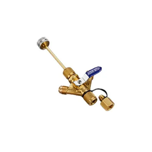 Yellow Jacket 93904 Vacuum Y with RealTorque Core Removal Tool (CRT) (1/4 in., 5/16 in. Adapter)