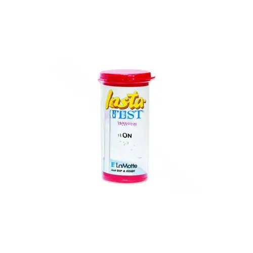 Lamotte 2935-g-12 Iron Test Strips 0-5 Ppm 25ct