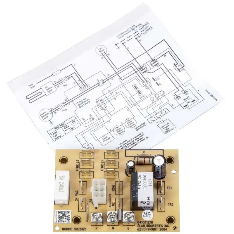 Modine 46022 Time Delay Relay Board Kit