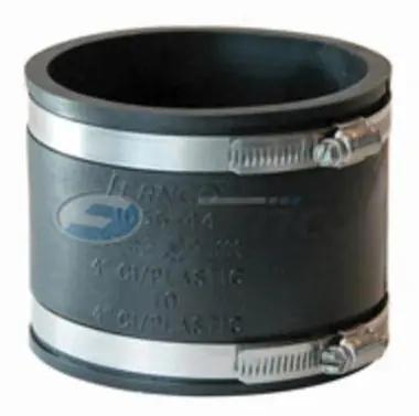 Fernco fernco-1056-44 Flexible Pipe Coupling 4 Inch