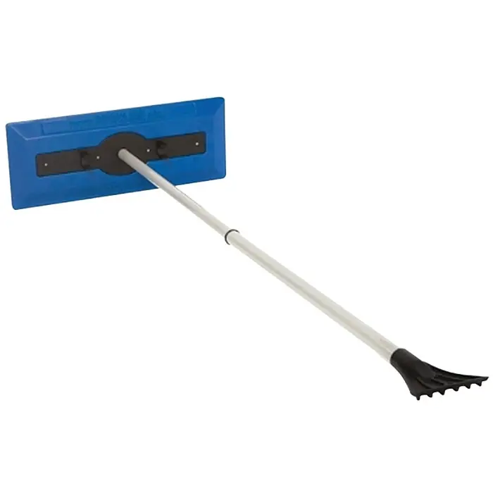 Snow Joe SJBLZD-RPK12 Snow Broom 7 in. 30 in.- 49 in. Telescopic Handle