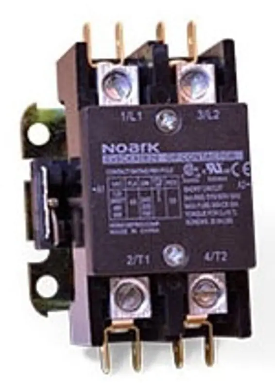 Rectorseal n4161 Contactor 2 Pole 40 Amps 24 Volts