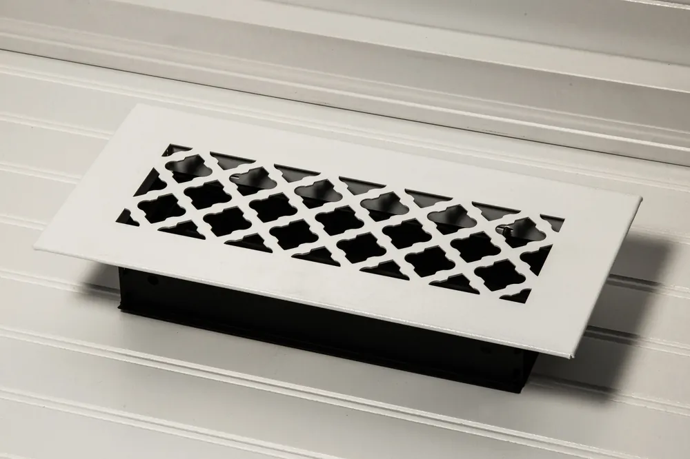 SteelCrest BTU10X4SWHN Floor Supply Vent with Damper 10x4