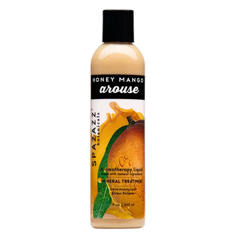Spazazz spz-117cs Honey Mango Arouse Crystal Elixir 9 Oz 12pk