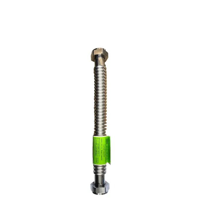 Falcon Stainless SWC112-18 Flex Connector 1-1/2 inches I.D. x 18 inches L