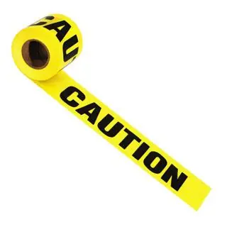 Irwin 27710011 Caution Barrier Tape 3 in X 300 Ft