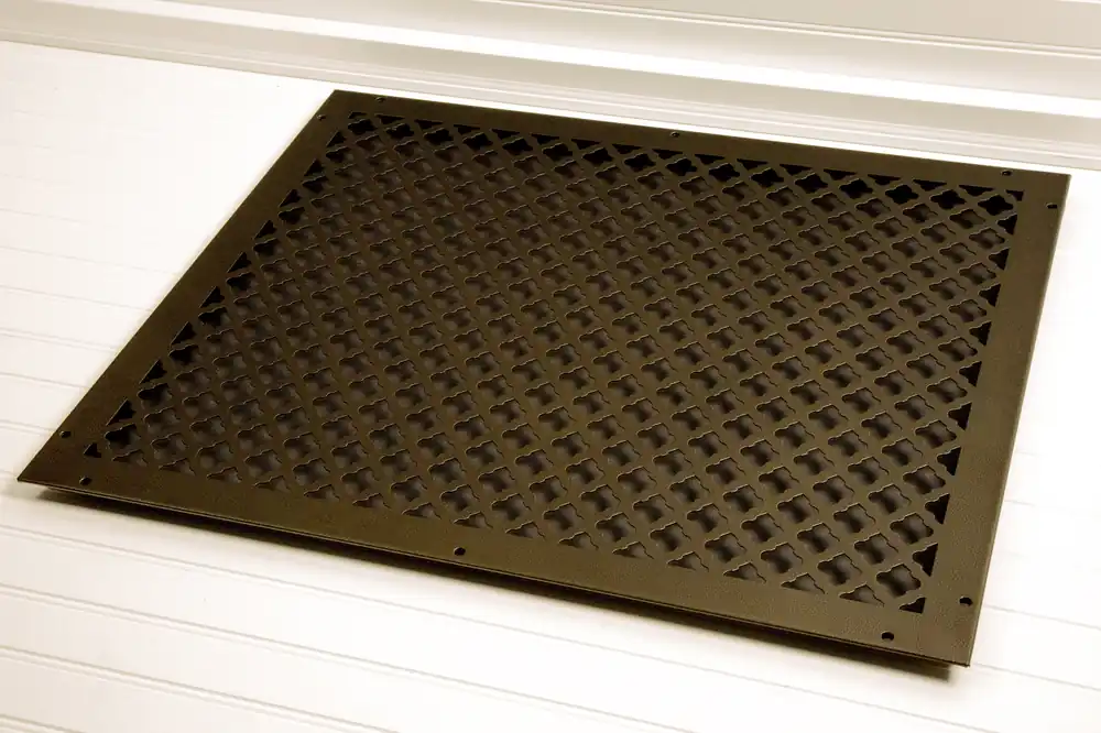 SteelCrest BTU25X20RORBH Fixed Return Grille 25x20 Bronze