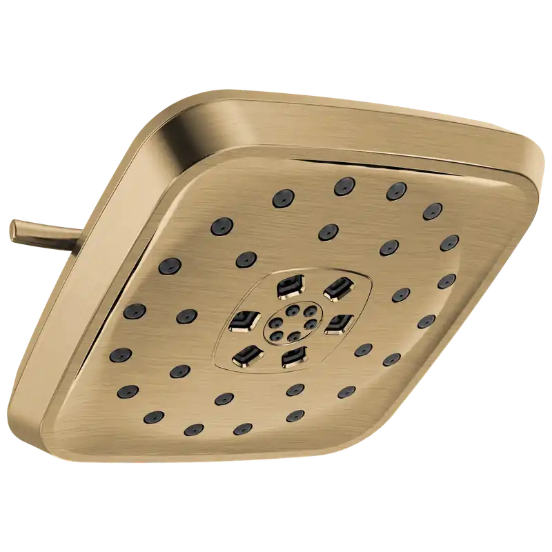 Delta Faucet 52460-CZ-PR Universal Showering H2Okinetic 4-Setting Shower Head with Ultrasoak 1.75 GPM