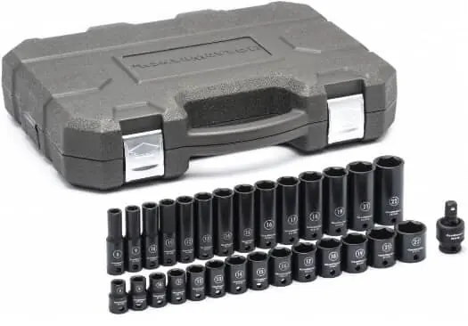 Gearwrench 84925N Impact Socket Set 29 pc