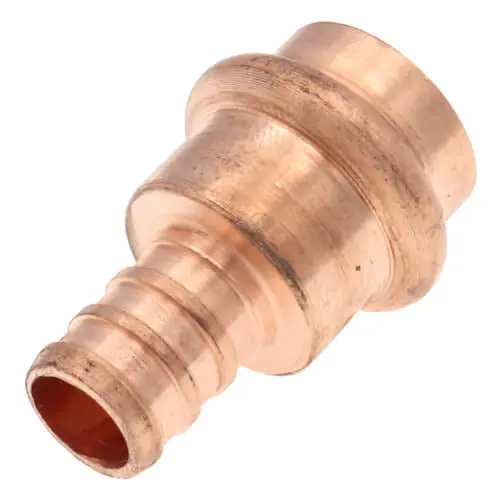 Sunbelt Marketing press-pf03500 Copper Pex Adapter 1/2 in
