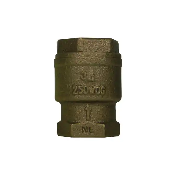 A Y Mcdonald Aym-72054t 3/4 Spring Check Valve Fnpt