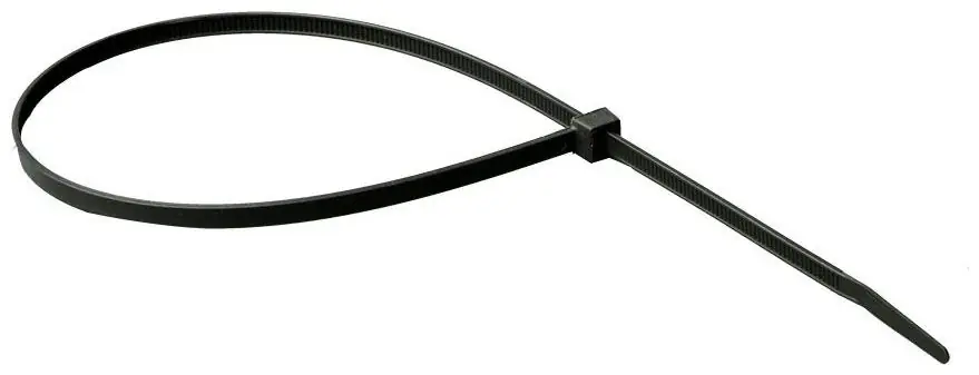 Diversitech wtb15c Black Nylon Wire Ties 15in 50lb 100pk