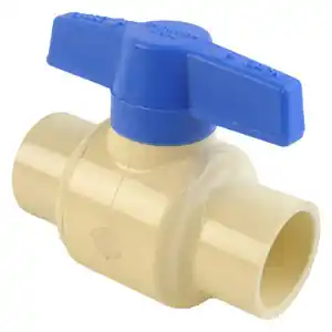 Westlake Pipe Fittings Cpvc-34 Ball Valve 3/4 in Cpvc Ball Valve