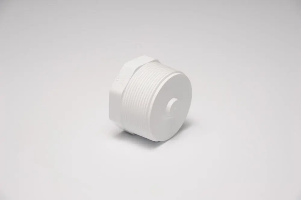 Dura Plastics 450-002 Pvc Male Plug 1/4 Inch Mipt