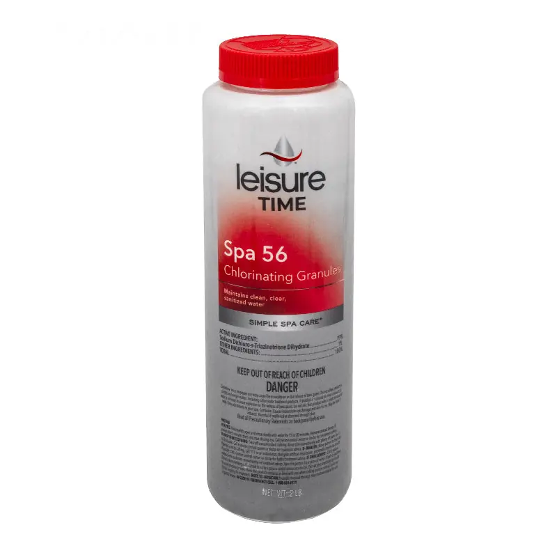 Solenis 22337a Spa 56 Chlorine Granules 2 Lb Sanitizer
