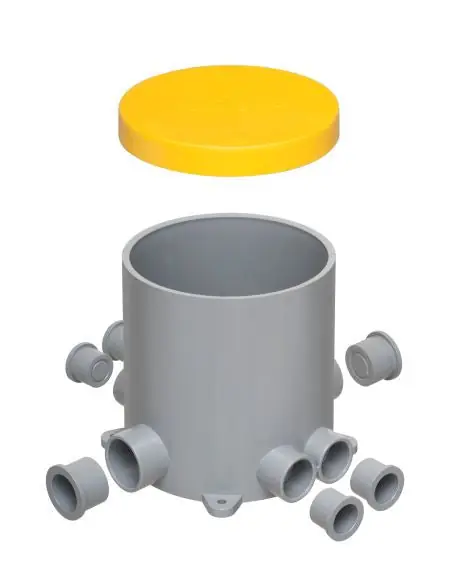 Arlington Industries FLBC5500 Mounting Box (5.5 inches)