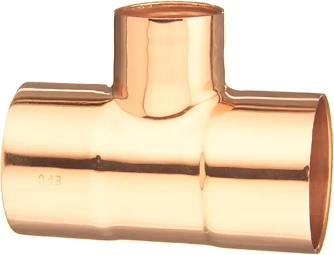 Elkhart Products 3/4 X1/2 X C X C X C Copper Tees 3/4-Inch by 1/2-Inch by 1/2-Inch