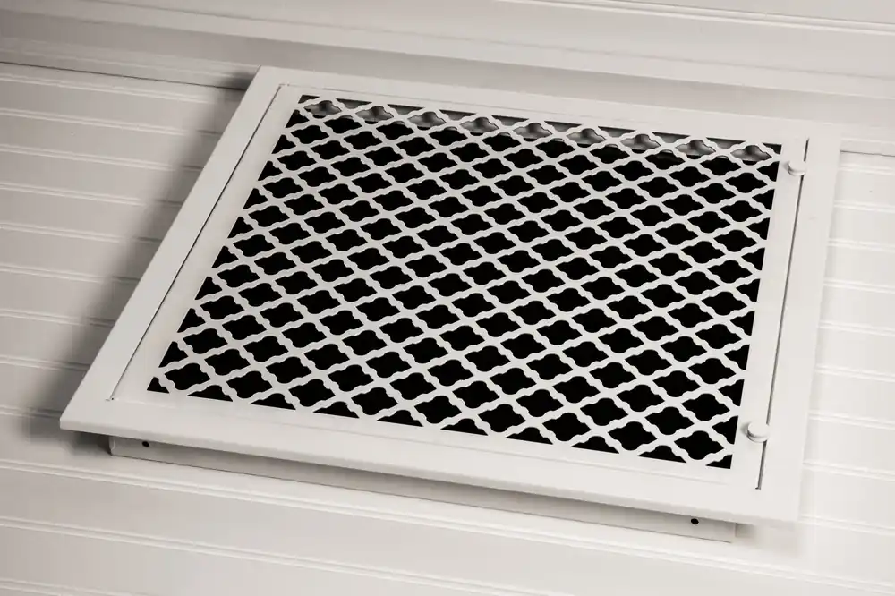 SteelCrest BTU16X16FFWH Return Air Filter Grille 16x16