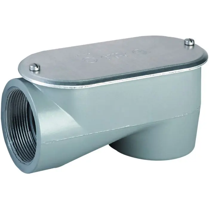 Hubbell SLB4 conduit body 1-1/4in