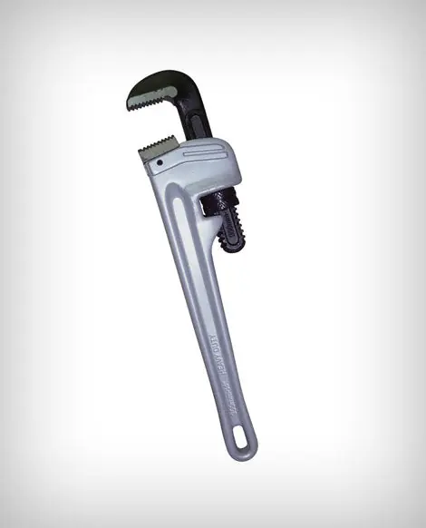Wheeler-Rex 4424 Aluminum Straight Pipe Wrench 24 inches