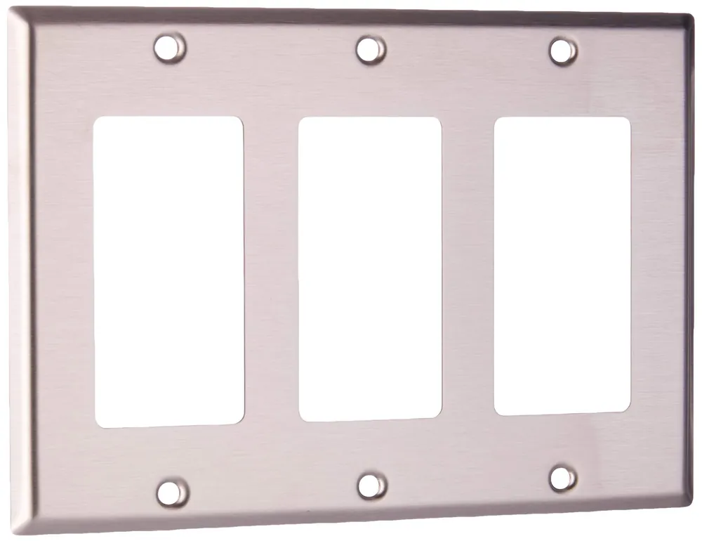 Leviton 84411-40 Ss Wp 3g Dec Std Size