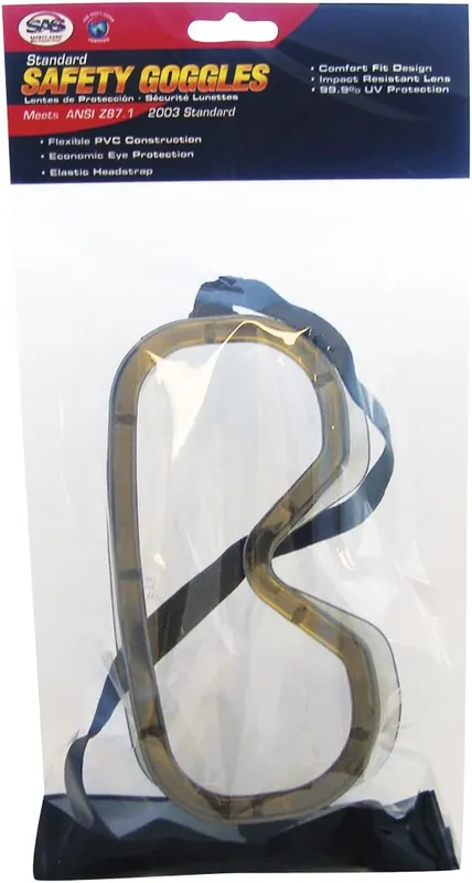 Sas Safety 5101 Standard Goggles