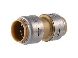 Rwc u016lf Sharkbite Max 3/4 in Brass Push Coupling