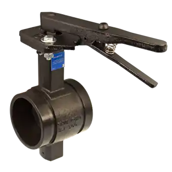 Shurjoint SJT300NL25EPW Butterfly Valve Lever 2 1/2 inches