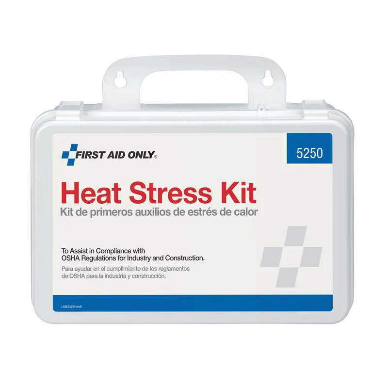 First Aid Only 5250-001 Heat Stress Kit 72 Components
