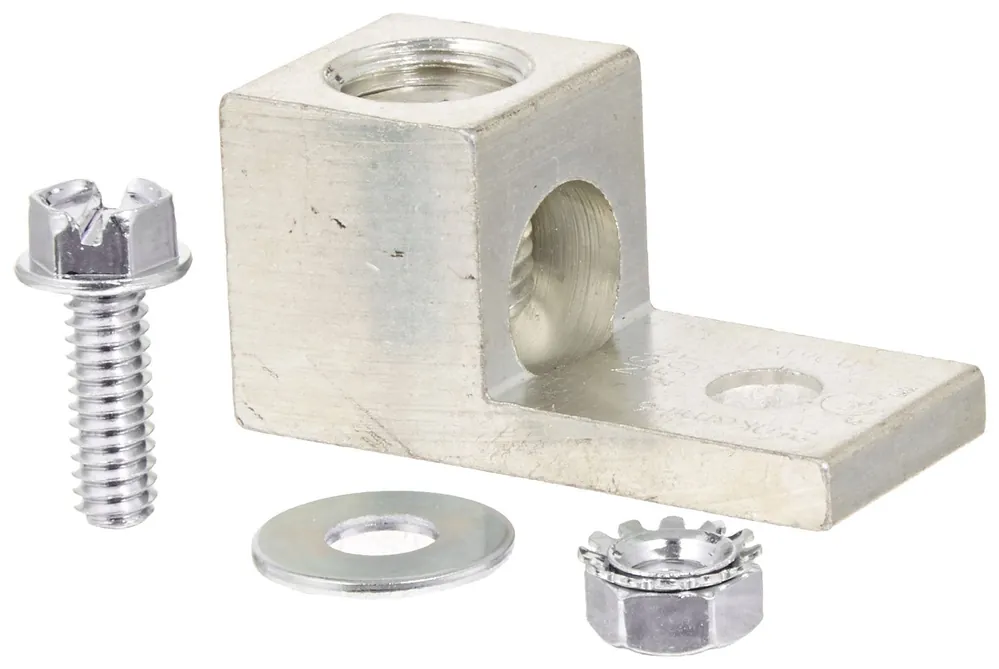 Nsi Industries LK-2 Transformer Lug Kit 50-75 kVA/1 Phase/75-112-1/2 kVA/3 Phase