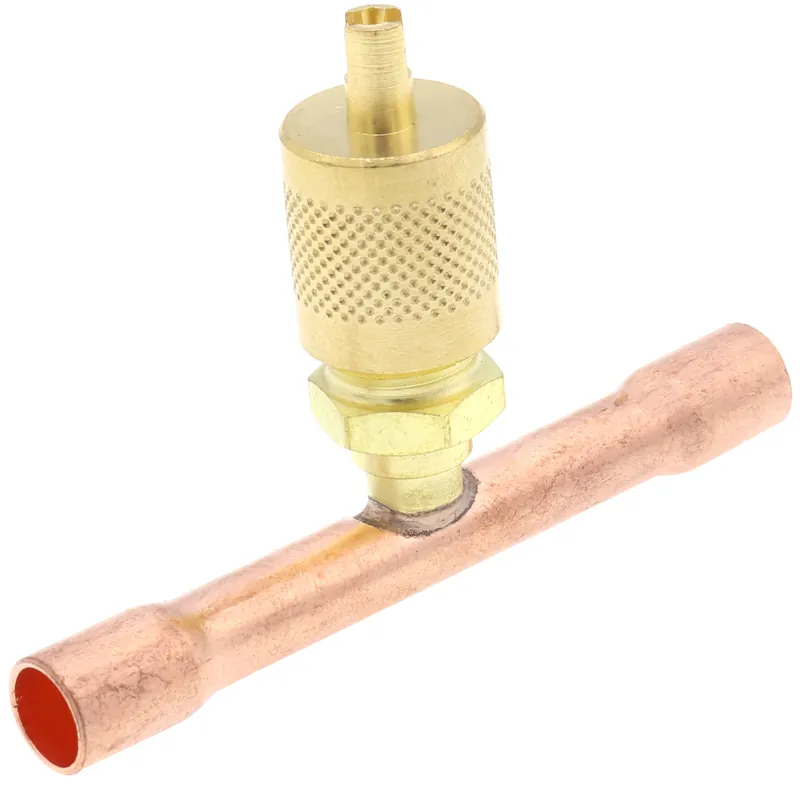 Supco SF8414 Service Tee 1/4 inch (2 Pack)