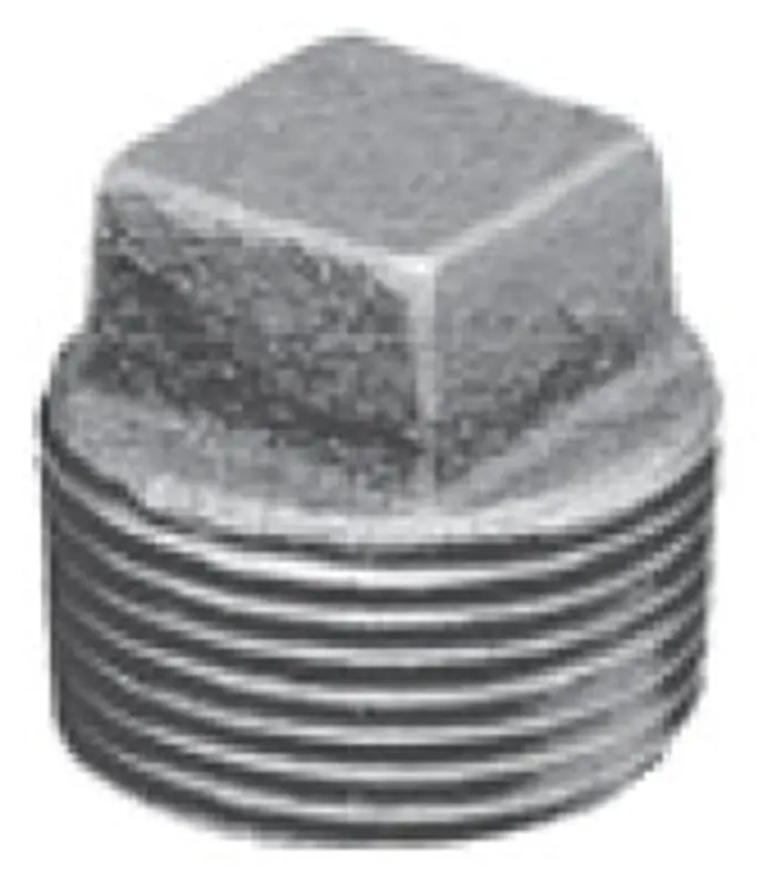 Matco-norca zmbpl08 2 Inch Class 150 Black Malleable Iron Plug